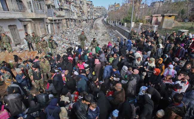 UN To Vote Today On Sending Observers To Aleppo