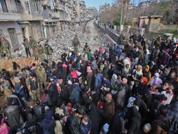 6 Years On, Aleppo Dreams Of An End To Syrian War 6 Years On, Aleppo Dreams Of An End To Syrian War