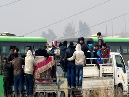 Aleppo Evacuations 'Suspended, Not Finished': Syria Military Source Aleppo Evacuations 'Suspended, Not Finished': Syria Military Source