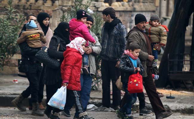 'Get Us Out Of Here' - Desperate Aleppo Residents Fear Arrest, Death