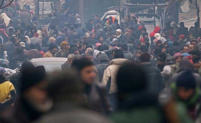 Evacuation Buses Of Fighters And Families Start To Leave Aleppo: Report