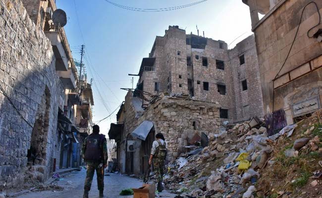 Bomb In Syria's Aleppo Kills Atleast 6: Report