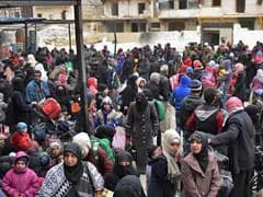 50,000 Pour Out Of East Aleppo As Syria Army Advances