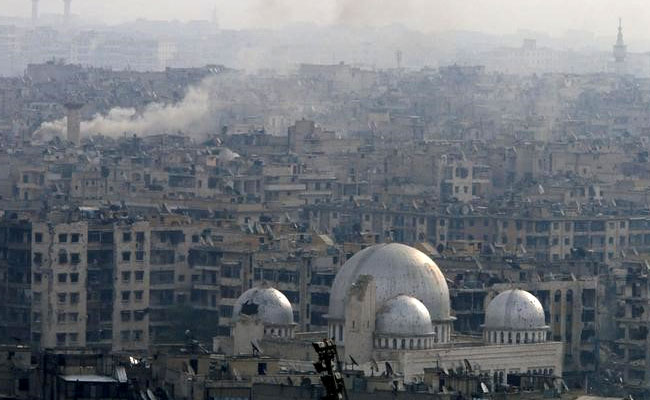Monitor Says Syrian Army Seizes Aleppo Old City From Rebels