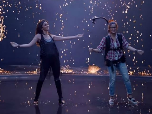 Alia Bhatt Meets Alia Bhatt In Ae Zindagi Gale Laga Le