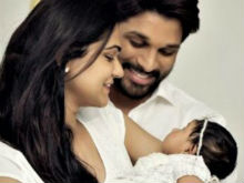 Allu Arha is Actor Allu Arjun And Sneha Reddy's Daughter's Name
