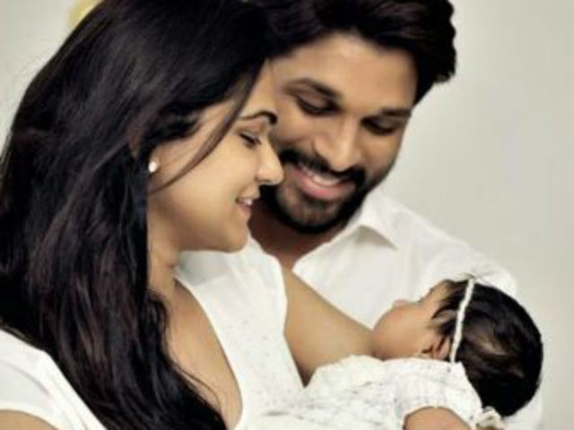 Allu Arha is Actor Allu Arjun And Sneha Reddy's Daughter's Name