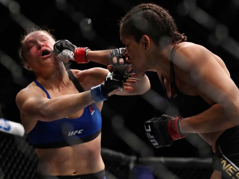 Ronda Rousey's UFC Comeback Ends In Just 48 Seconds As Amanda Nunes Prevails