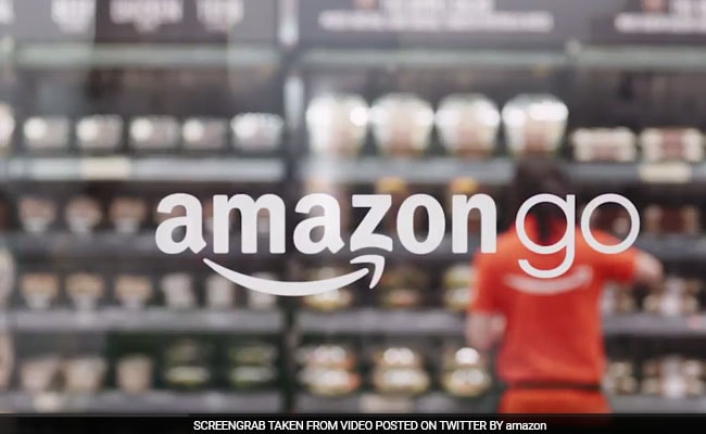 Amazon Testing Cashier-Free Retail Store