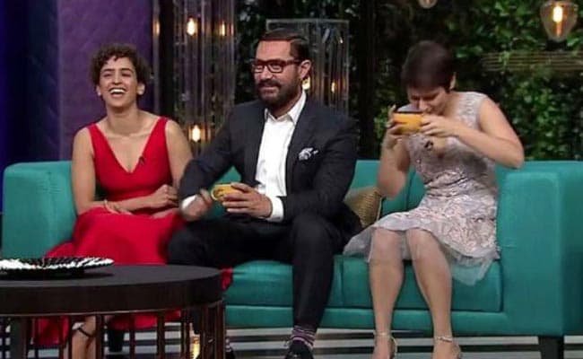 कॉफी विद करण : मस्‍ती करते हुए बेहद दिलचस्‍प अंदाज में नजर आएंगे आमिर खान