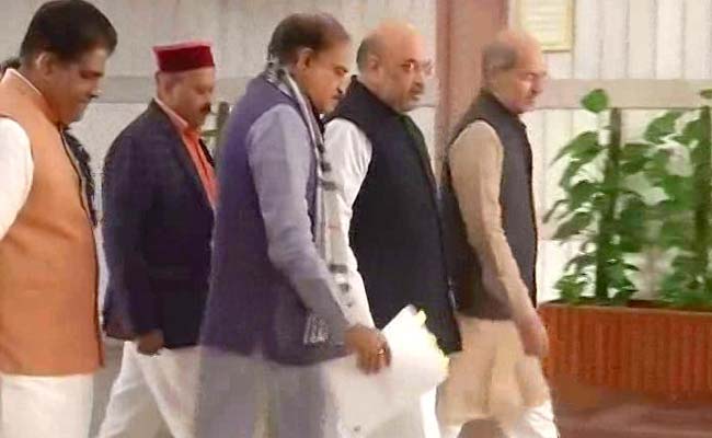 'This Is Not Manmohan Singh Era,' Said Amit Shah On Notes Ban: Sources