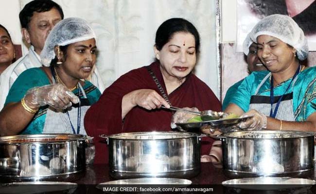 From Canteens To Parks: How Brand Amma Became Jayalalithaa's Identity