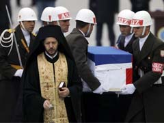 Russia Lays To Rest Murdered Turkey Envoy With Full Honours