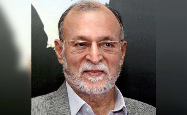 Anil Baijal To Take Oath As Delhi Lieutenant Governor On Saturday