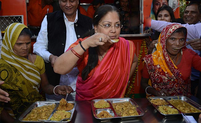 After Amma Canteens, Rajasthan's 'Annapurna Rasois' Offer Meals For Rs 5
