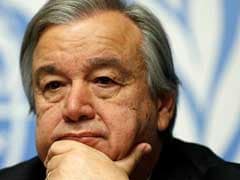 UN Chief Antonio Guterres Condemns Syria Chemical Attack, Calls It 'War Crime'