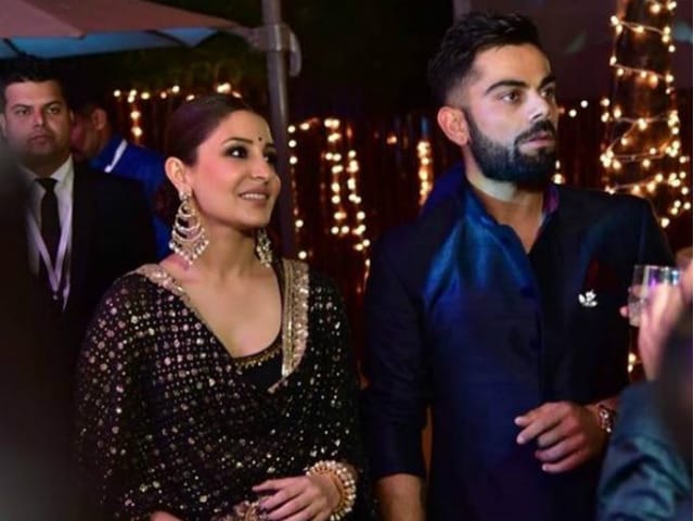 Anushka Sharma & Virat Kohli Post Wedding Airport Look : r