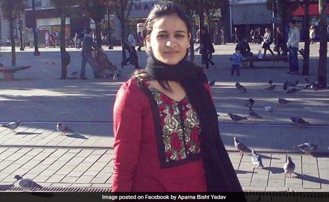 It's Official. Mulayam Singh's <i>Bahu</i> Aparna Yadav To Fight Tough Battle In Lucknow
