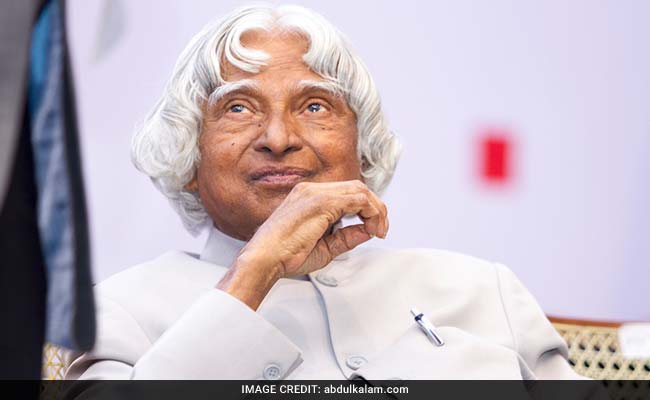 Dr APJ Abdul Kalam: 'If You Fail, Never Give Up...'