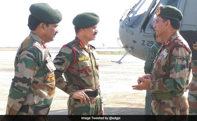 Army Chief Dalbir Suhag Visits Assam, Manipur To Review Security Situation
