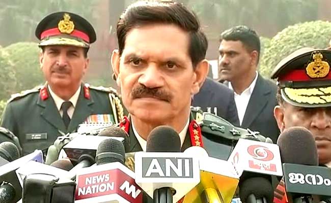 General Dalbir Singh Suhag Retires From Service, Thanks Government For Support