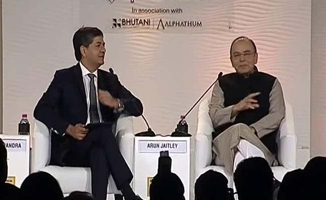 Large Population, Long Queues Expected: Arun Jaitley On Notes Ban Impact