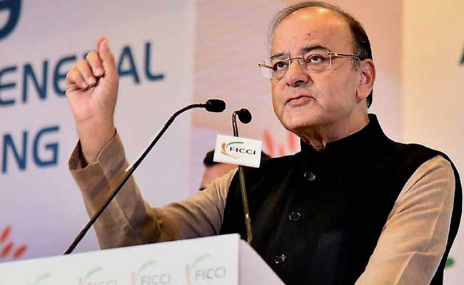 On Notes Ban, Arun Jaitley vs Anand Sharma At Industrial Body (FICCI) Meet