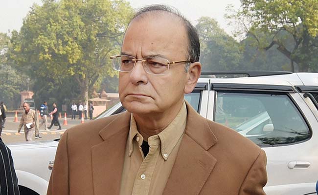 PM Had Broad Shoulders, Chose Harder Option: Arun Jaitley on Notes Ban