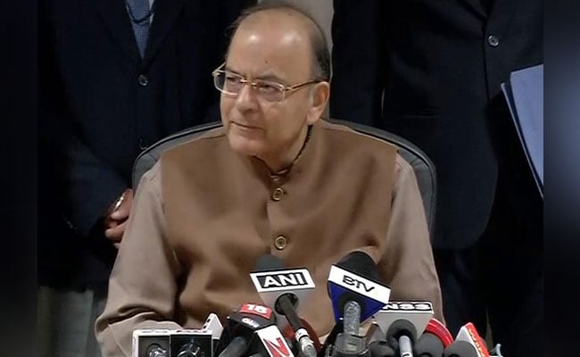 Keeping Fingers Crossed On Breakthrough In GST Council: Arun Jaitley
