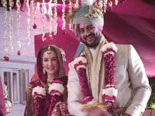 Arunoday Singh Is 'Just Married.' Inside His 'Beautiful' Wedding