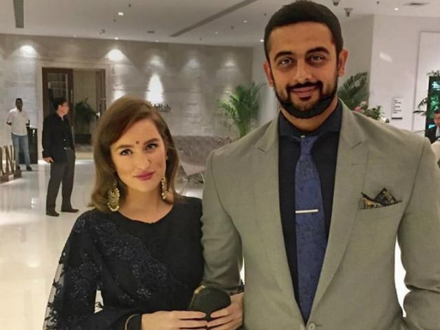 Arunoday Singh Is 'Just Married.' Inside His 'Beautiful' Wedding