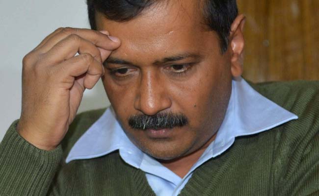 70 BJP Councillors Detained Outside Arvind Kejriwal's Residence