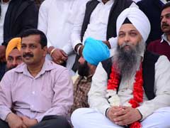 AAP Legislator Jarnail Singh To Take On Chief Minister Parkash Singh Badal In Punjab Polls