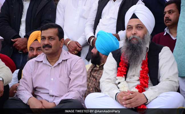 AAP Legislator Jarnail Singh To Take On Chief Minister Parkash Singh Badal In Punjab Polls