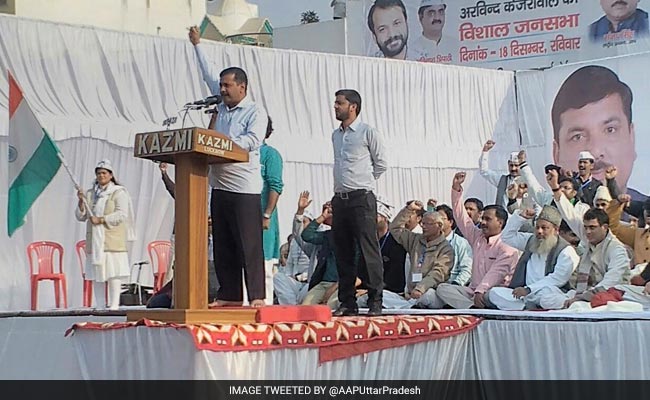 Voters In UP Will Punish PM Modi For 'Anti-People' Note Ban: Arvind Kejriwal In Lucknow Rally