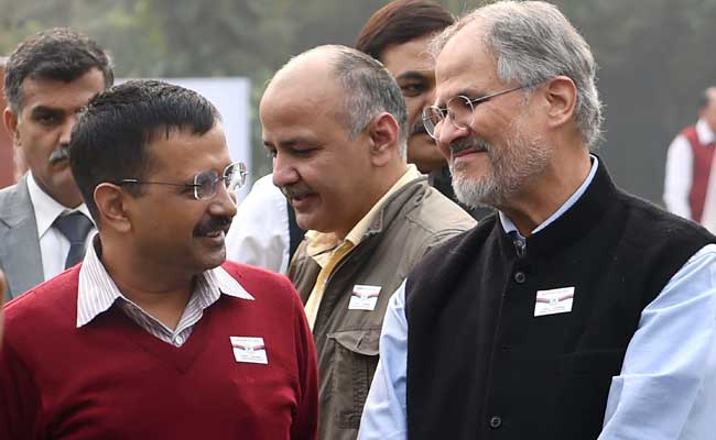 On Najeeb Jung Quitting, Arvind Kejriwal Says Life Is <i>'Khatta Meetha'</i>