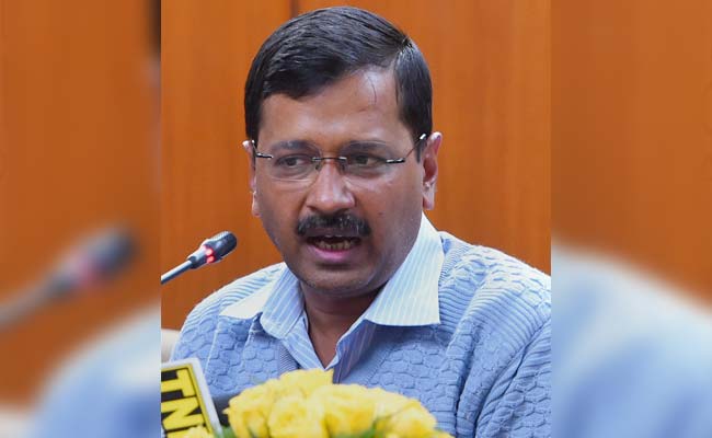 अरविंद केजरीवाल ने कांग्रेस के पंजाब घोषणा-पत्र का उपहास उड़ाया