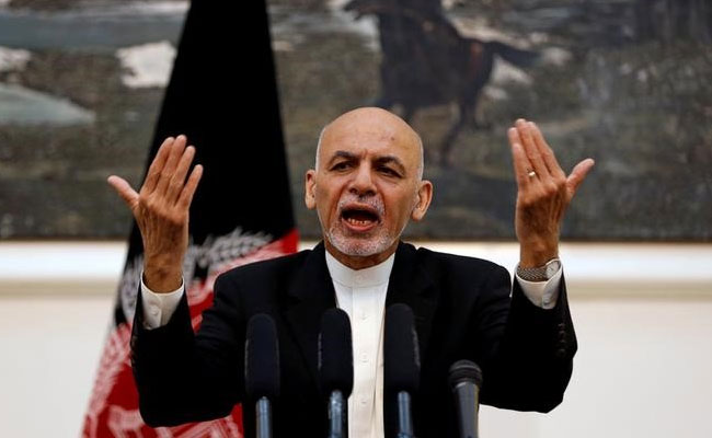 Afghan President Ghani Makes Offer To Taliban For Peace Talks