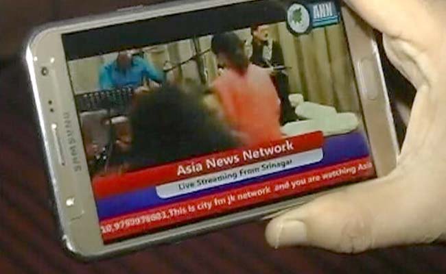 Jammu And Kashmir Gets Its Own Mobile TV Station