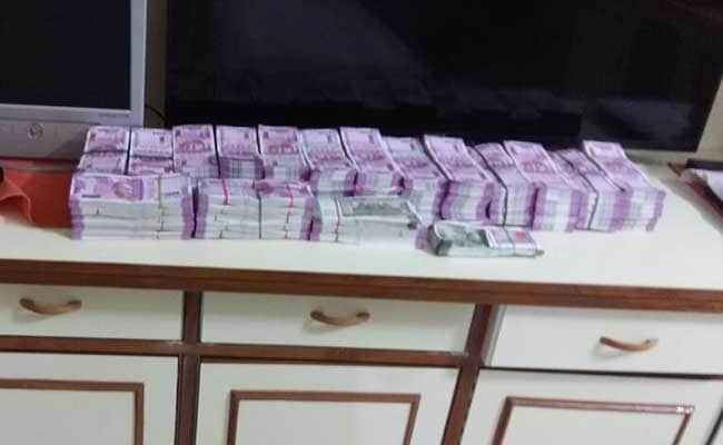 Rs 1.55 Crore In New Currency Notes Seized From Businessman In Assam