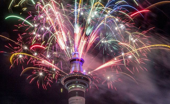 New Zealand's Auckland First World City To Bring In 2017