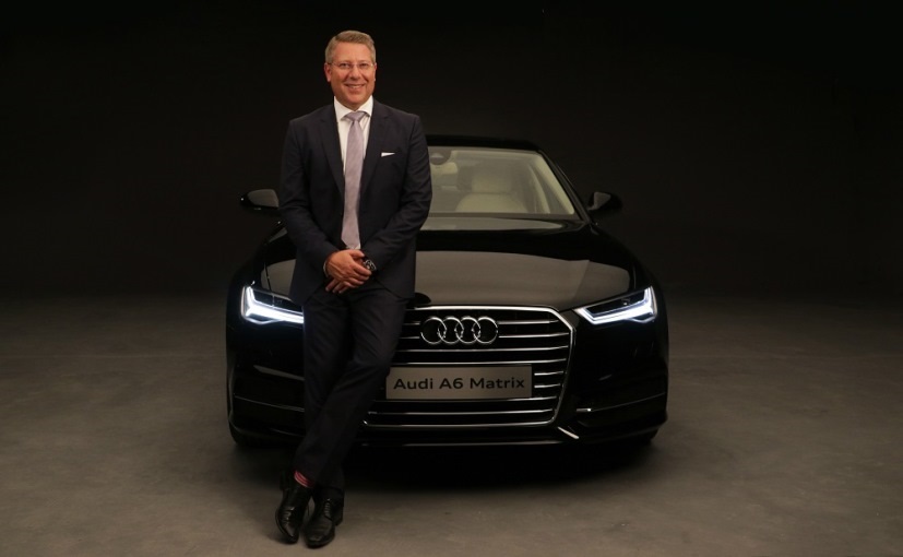Audi India Appoints Rahil Ansari To Replace Joe King As Head Of Operations