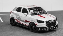 Audi Builds Miniature Q2 To Test Autonomous AI Technology