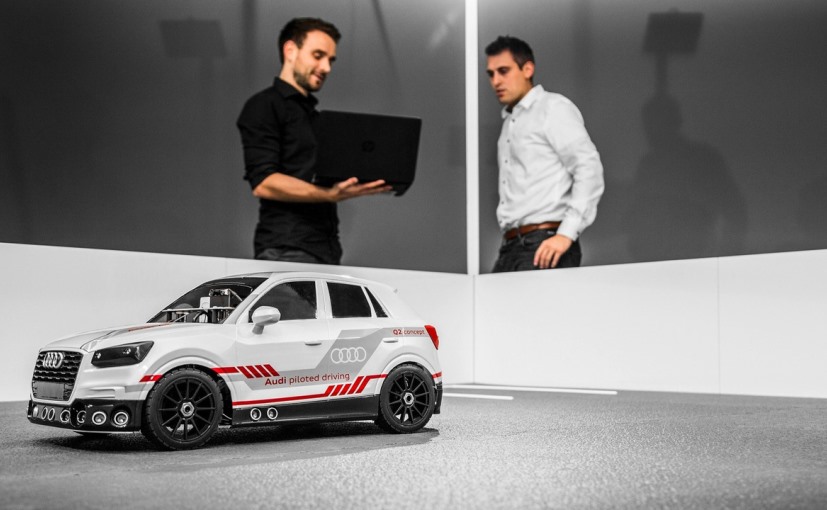 Audi Builds Miniature Q2 To Test Autonomous AI Technology