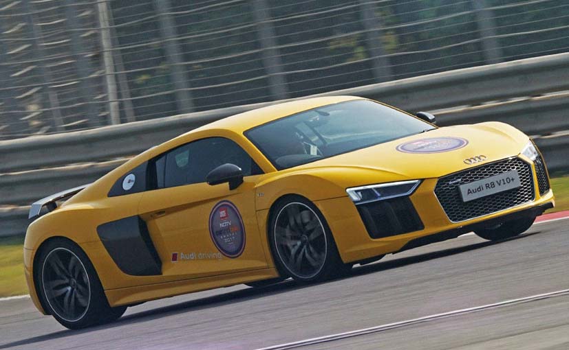 Audi R8: NDTV Supercar Of The Year 2017