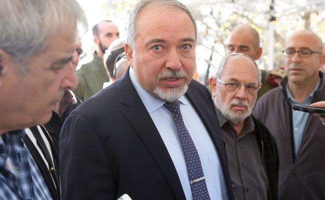 Israel's Defence Minister Accuses Mahmud Abbas Of Wanting Israel-Hamas War