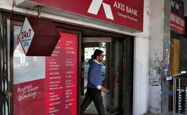 The total fund based outstanding of Axis Bank was Rs 1,843 crore.