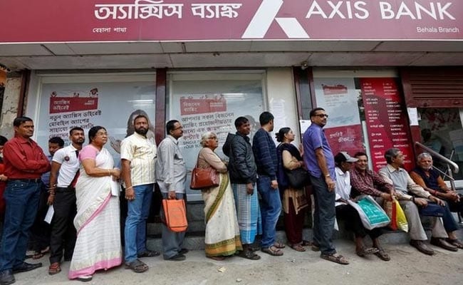 Axis Bank said it suspended 19 employees over breach in implementing exchange of high-value bank notes.