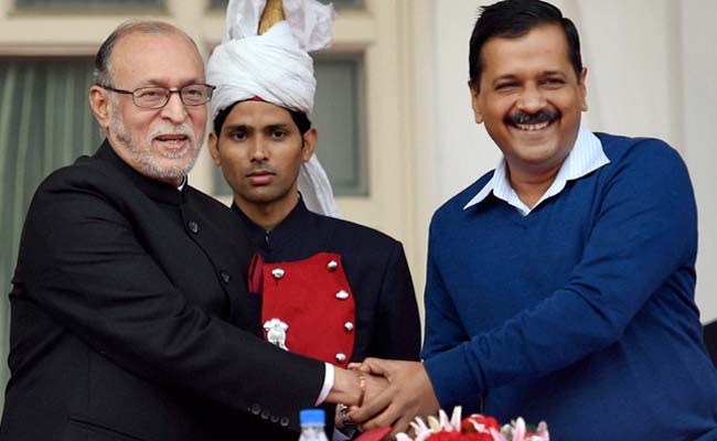 Anil Baijal Takes Oath As Delhi Lt Governor, Says Will Work Together With Elected Government