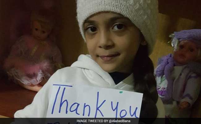 Account Of 7-Year-Old Bana Alabed Who Tweeted About Aleppo Inactive